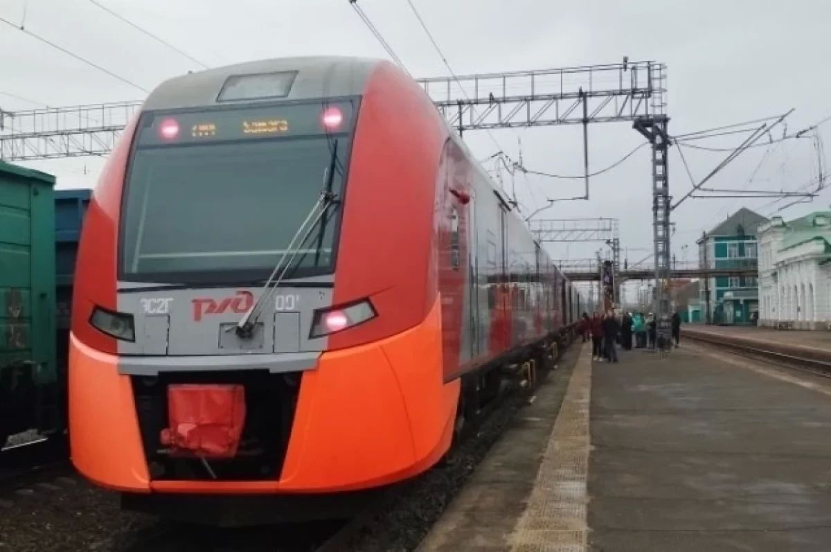 Четыре электрички отменят в Самарской области в октябре и ноябре