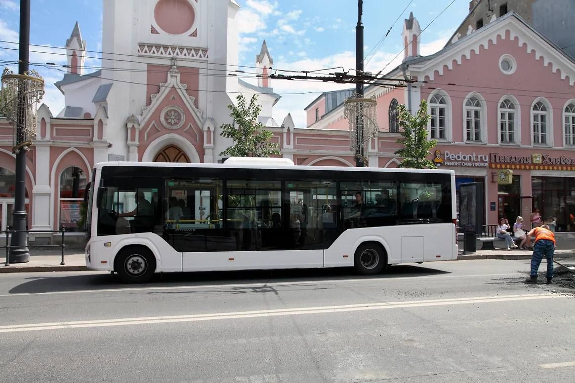 Самарцы стали чаще передвигаться на автобусах