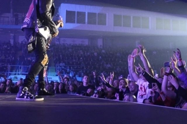 Гитару с подписями Scorpions из прощального тура продают в Самаре