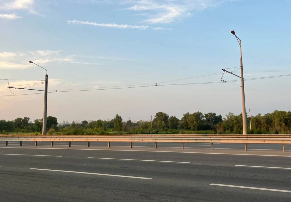 На участке трассы М-5 «Урал» ограничили движение