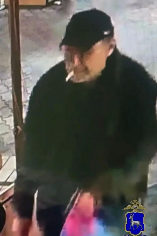 Полиция Тольятти разыскивает подозреваемого в краже