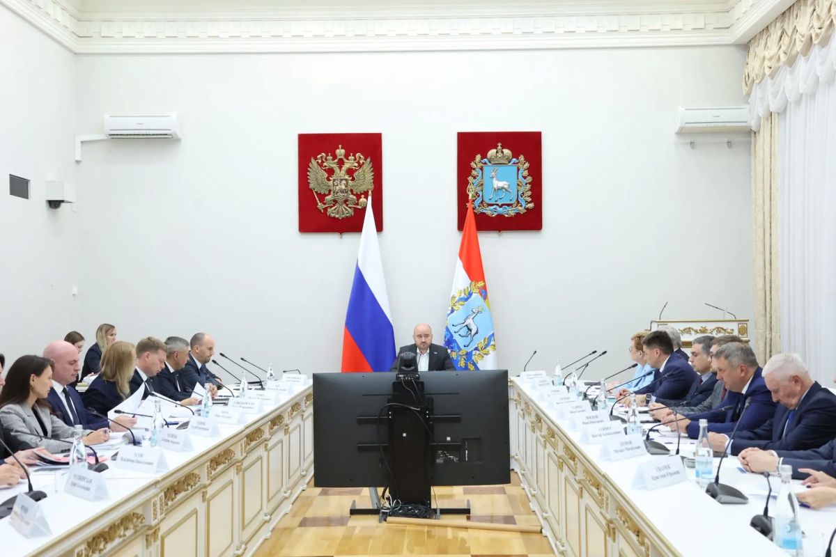 Вячеслав Федорищев: Провел расширенное заседание Президиума регионального оргкомитета «Самара 450»