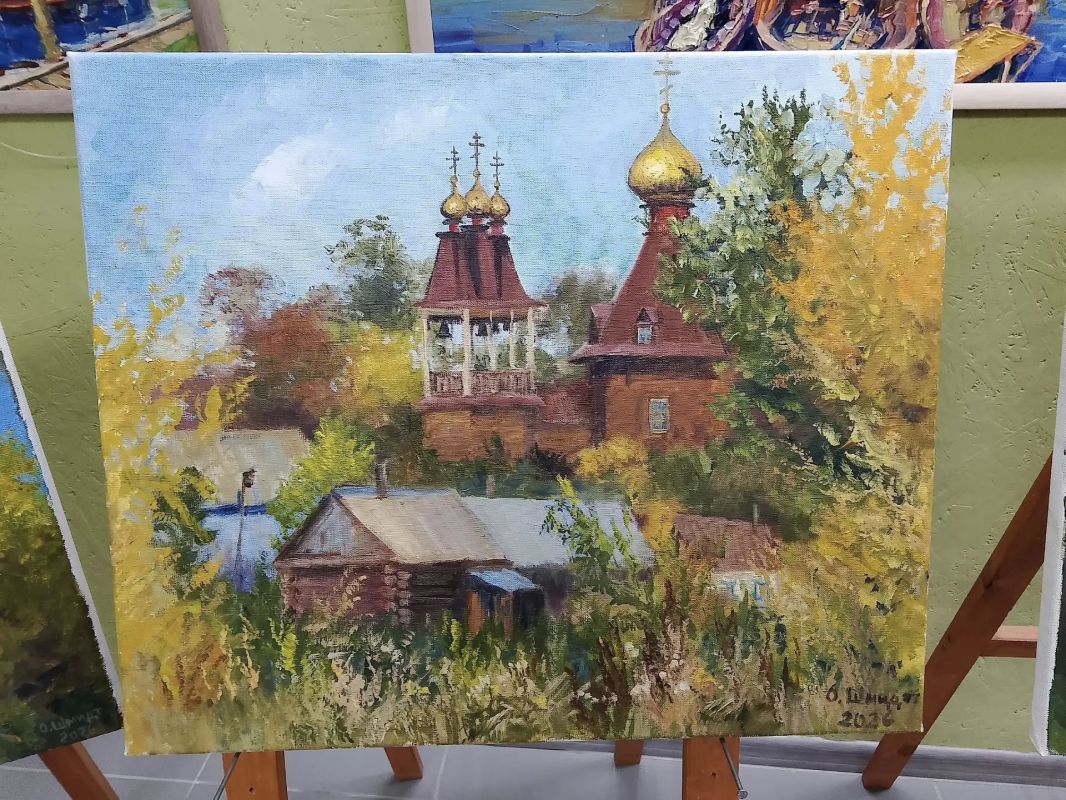Православный пленэр «Живые родники – 2026» завершился яркой итоговой выставкой Православный пленэр «Живые родники – 2026» завершился яркой итоговой выставкой