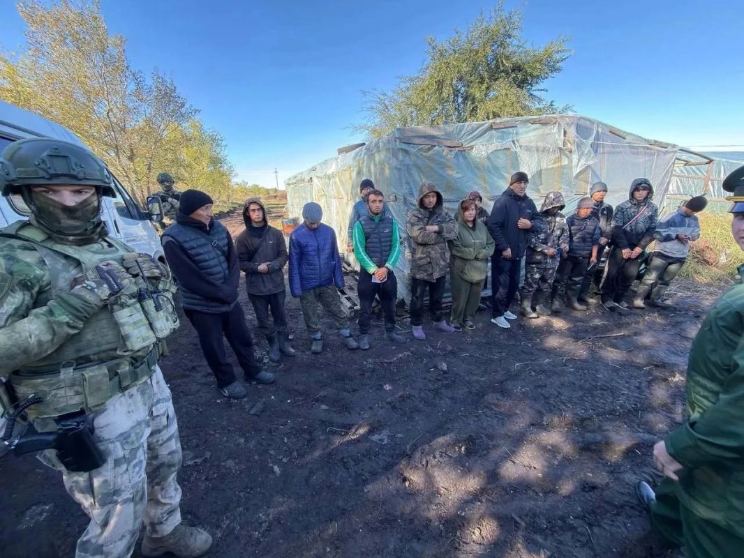 В Самарской области бойцы спецподразделений Росгвардии принимают участие в операции «Нелегал – 2026» В Самарской области бойцы спецподразделений Росгвардии принимают участие в операции «Нелегал – 2026»