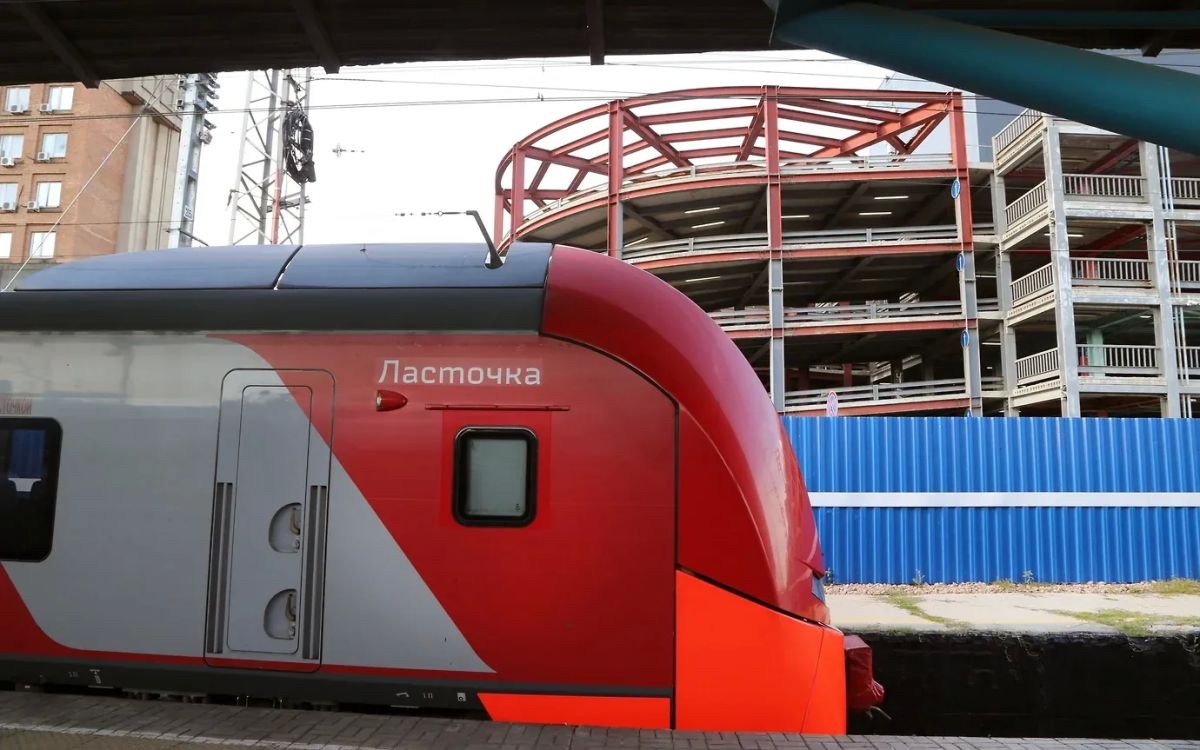 Скорые пригородные поезда Самара — Уфа перевезли более 50 тысяч пассажиров в летний период