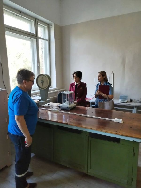 Начальник Территориального отдела Управления Роспотребнадзора по Самарской области в г. Чапаевске Куставлетова Ж.Б. приняла участие в проверке, организованной Прокуратурой г. Чапаевск Самарской области, в отношении АО...