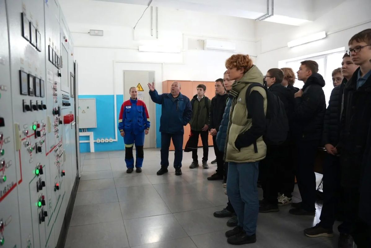 Откуда берётся свет в наших домах? Откуда берётся свет в наших домах?