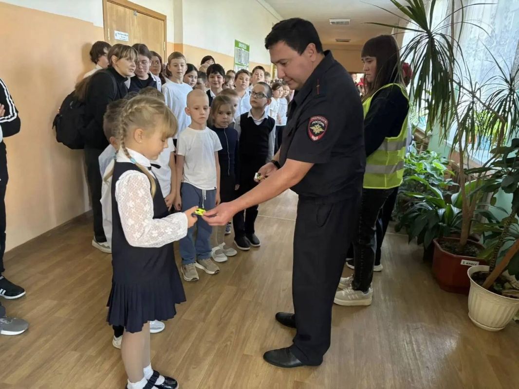 В ГБОУ СОШ с. Новокуровка состоялось важное и значимое событие! В ГБОУ СОШ с. Новокуровка состоялось важное и значимое событие!