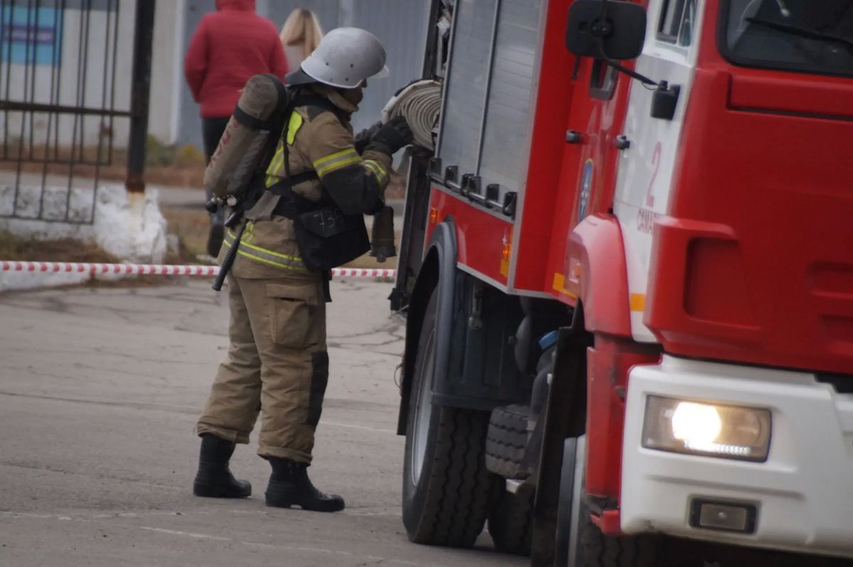 В прошедшие сутки пожарно-спасательные подразделения выезжали на ликвидацию 5 пожаров