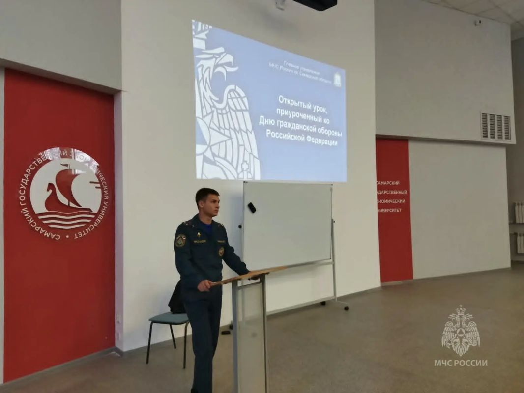 Месячник гражданской обороны набирает обороты Месячник гражданской обороны набирает обороты