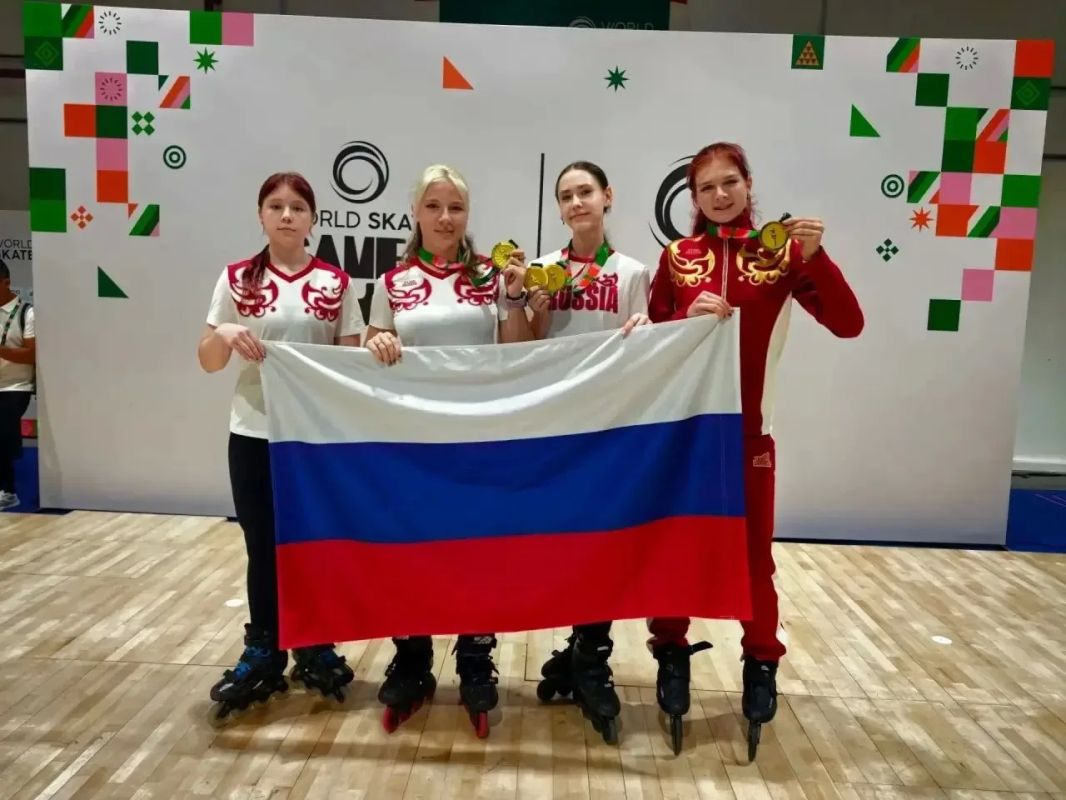 Спортсменки из Самарской области успешно выступили на чемпионате мира по роллер-спорту