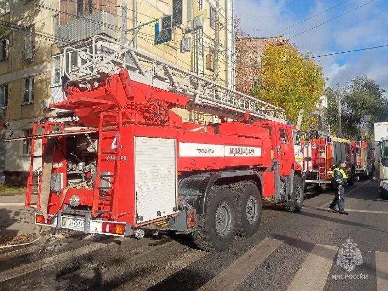 В прошедшие сутки пожарно-спасательные подразделения выезжали на ликвидацию 5 пожаров