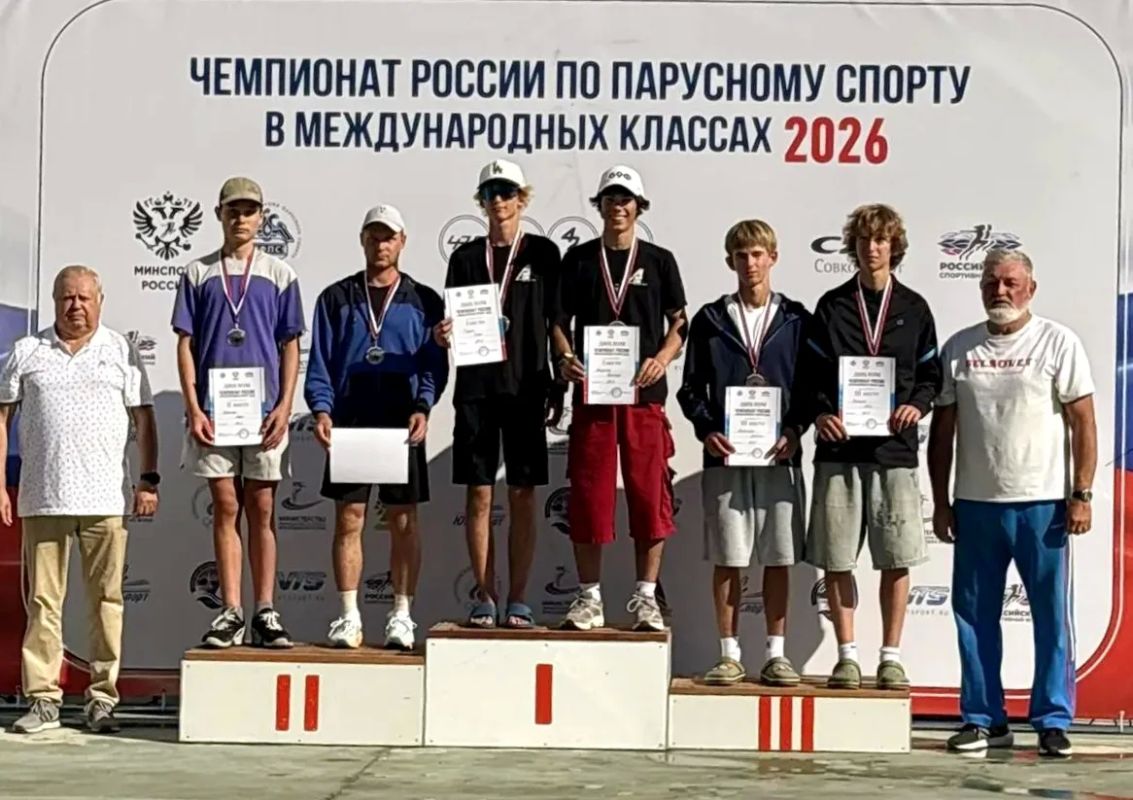 Яхтсмены из Самарской области стали чемпионами России по парусному спорту Яхтсмены из Самарской области стали чемпионами России по парусному спорту
