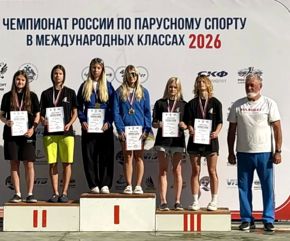 Яхтсмены из Самарской области стали чемпионами России по парусному спорту