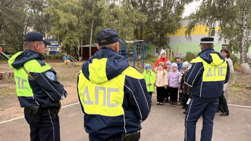 В Самарской области сотрудники Госавтоинспекции провели профилактические мероприятия по безопасности дорожного движения В Самарской области сотрудники Госавтоинспекции провели профилактические мероприятия по безопасности дорожного движения