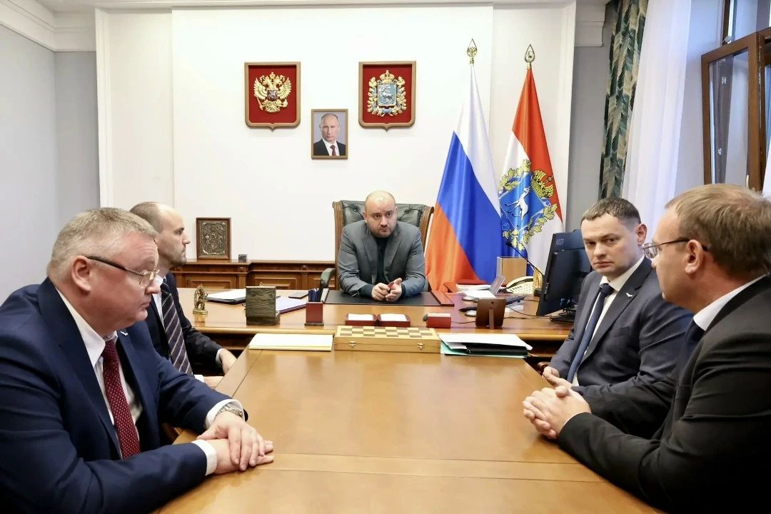 Федорищев назначил врип главы Ставропольского района Евгения Лаптева