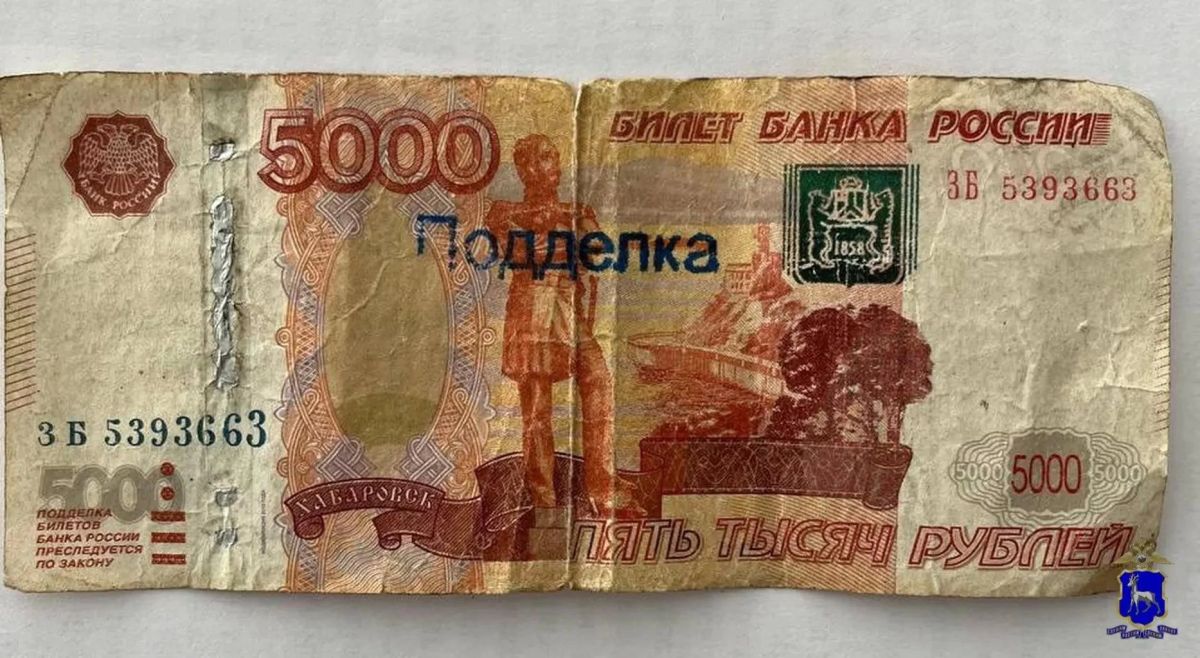 Не всё то пятитысячная, что на улице лежит: тольяттинец решил проверить фальшивку в магазине