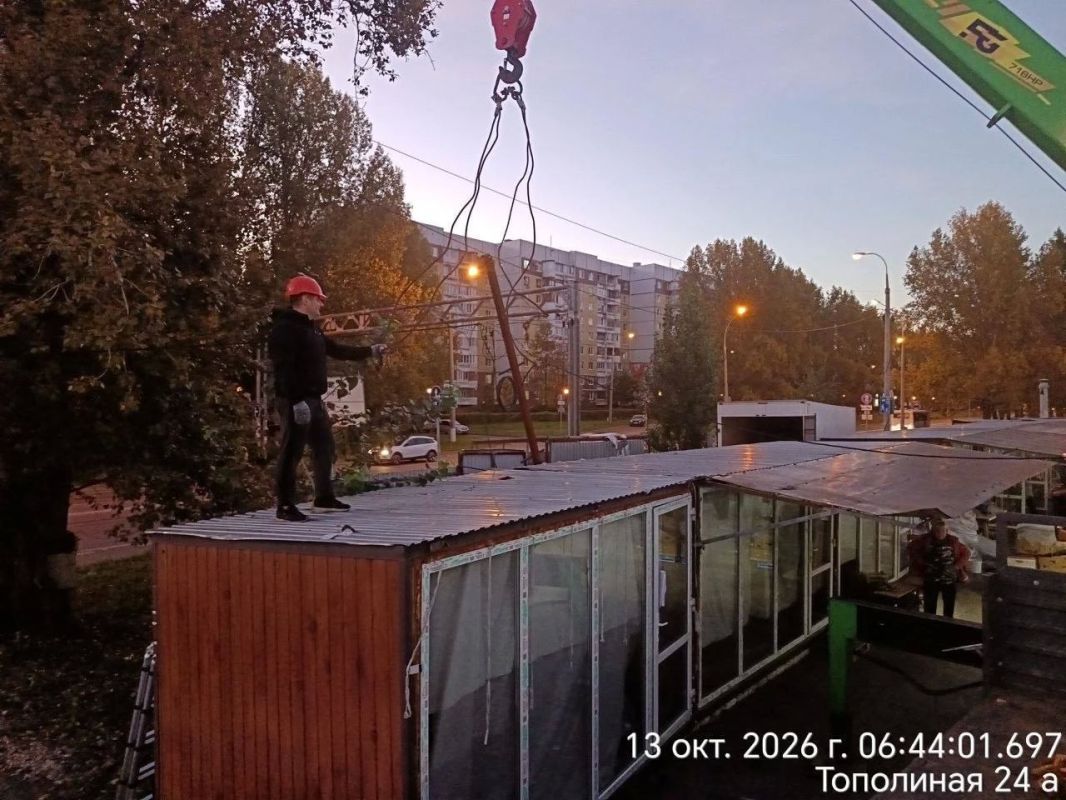 Долой нелегалов! Продолжается устранение незаконной торговли