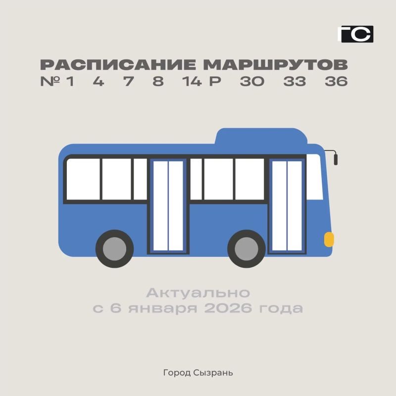 Расписание городских автобусов (часть 2)