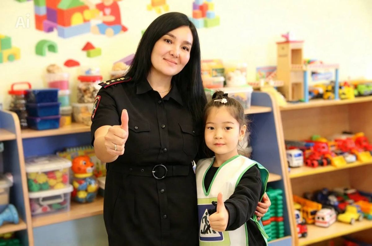 Родители, поговорите с детьми о безопасности