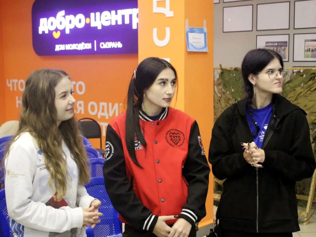 «Код единства»: слёт «Волонтёров Победы» региона в Сызрани «Код единства»: слёт «Волонтёров Победы» региона в Сызрани