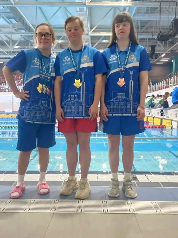 Спортсмены Самарской области успешно выступили на чемпионате России по плаванию спорта ЛИН