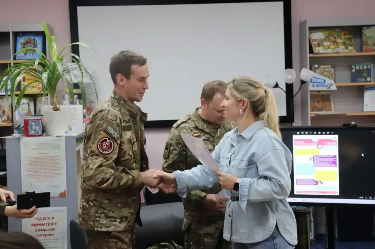 Проект Самарской областной детской библиотеки вошёл в число лучших практик страны!