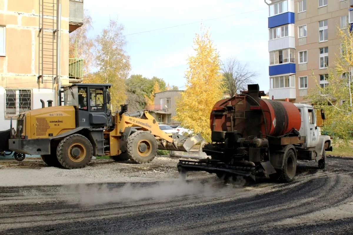 Дорога к дому . . В Сызрани продолжается исполнение Плана наказов избирателей депутатам городской Думы