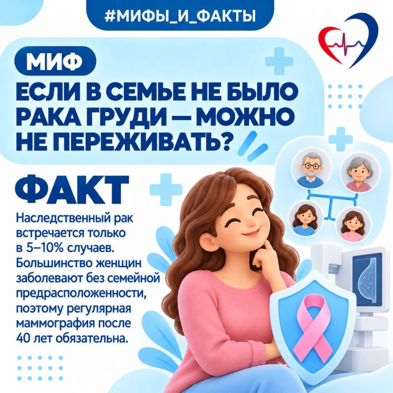 Эксперт: "Маммография помогает обнаружить опухоль на ранней стадии, когда шансы на излечение самые высокие" Эксперт: "Маммография помогает обнаружить опухоль на ранней стадии, когда шансы на излечение самые высокие"