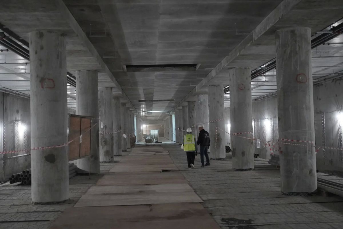 Станцию метро «Театральная» в Самаре все-таки планируют открыть в 2027 году