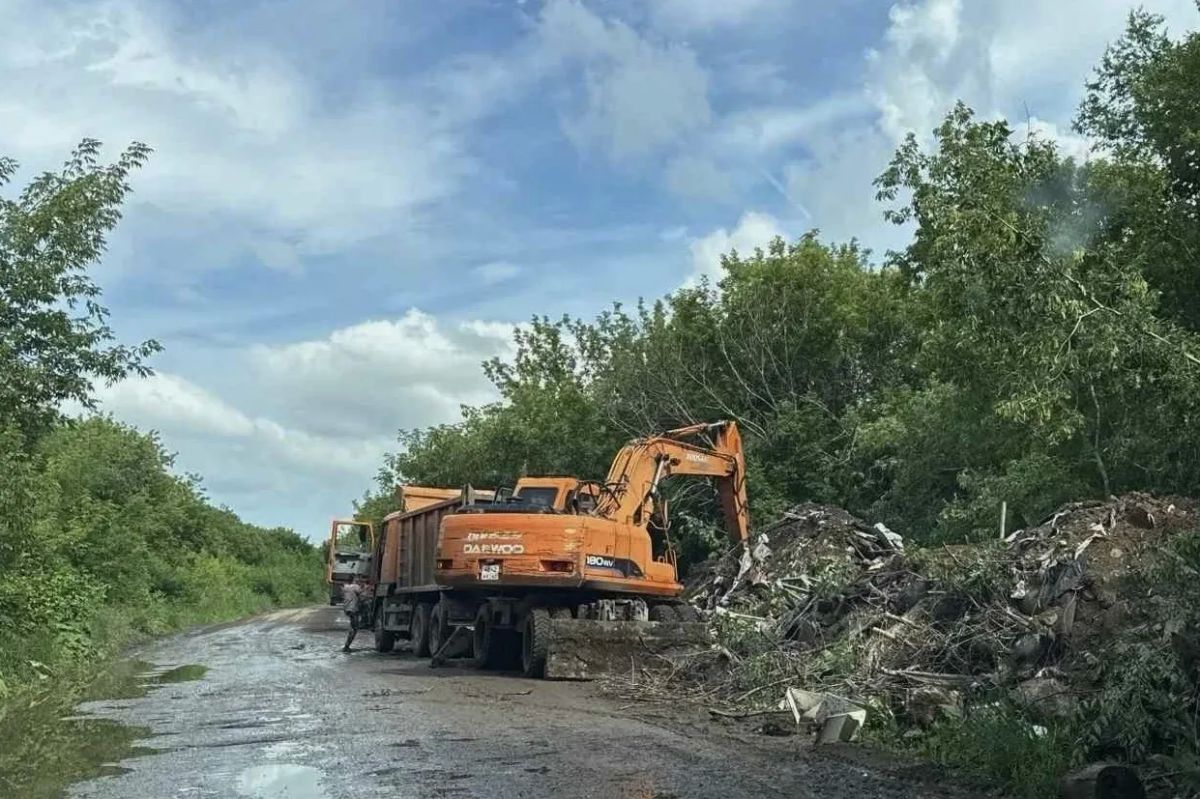 В 2027 году ликвидируют 36 несанкционированных свалок