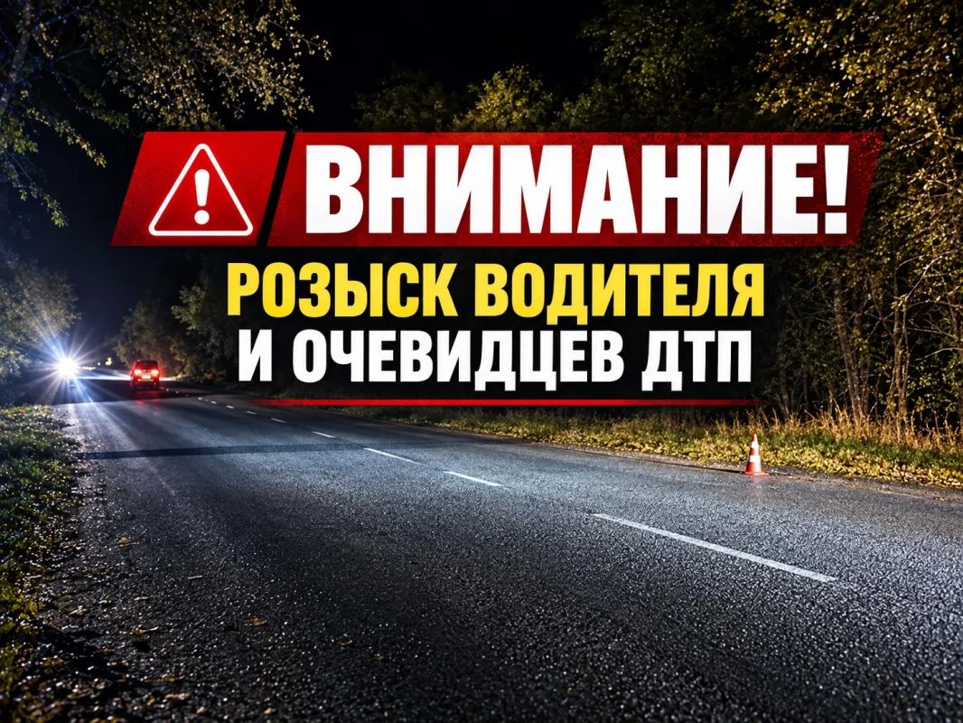 Госавтоинспекция Сызрани разыскивает водителя, скрывшегося с места ДТП