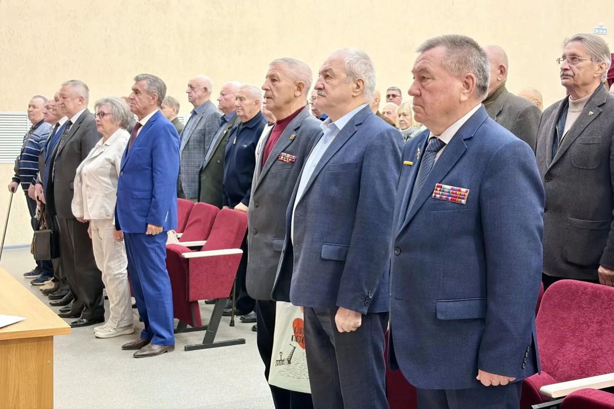 В Самаре прошла отчетно-выборная конференция ветеранов войск правопорядка