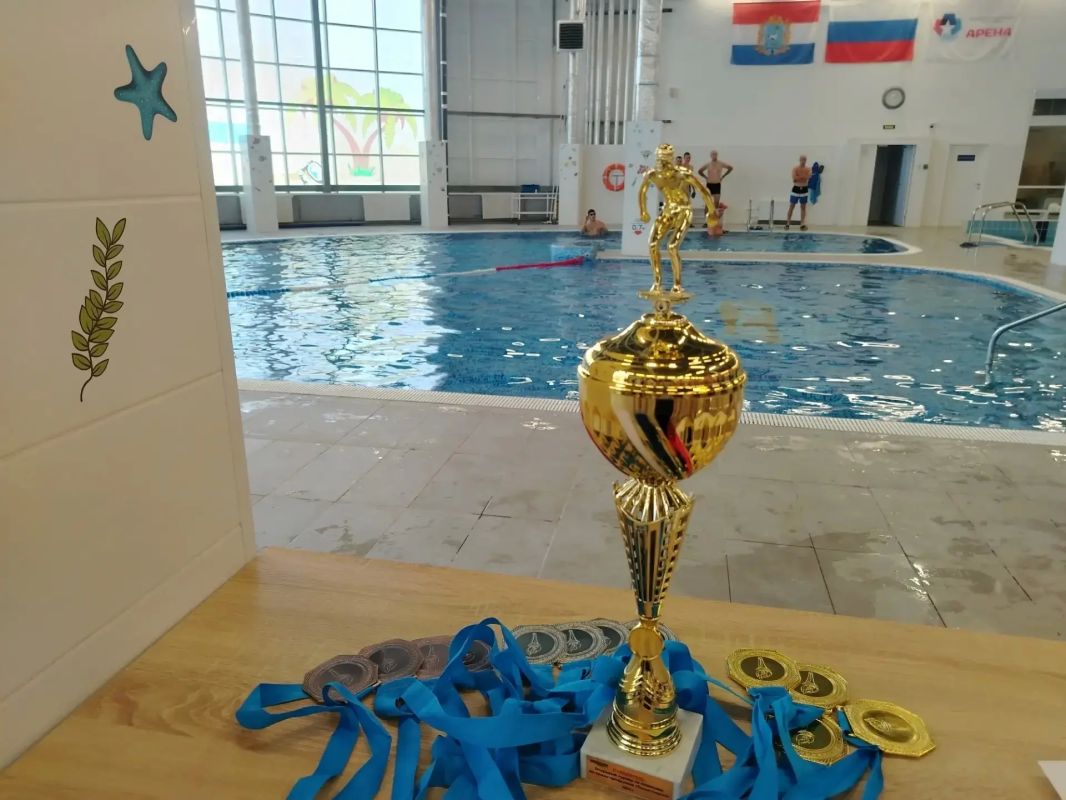 Нырнули в турнир с головой! Нырнули в турнир с головой!