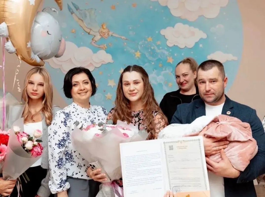 Счастливое событие в семье ветерана СВО Дмитрия Худошина