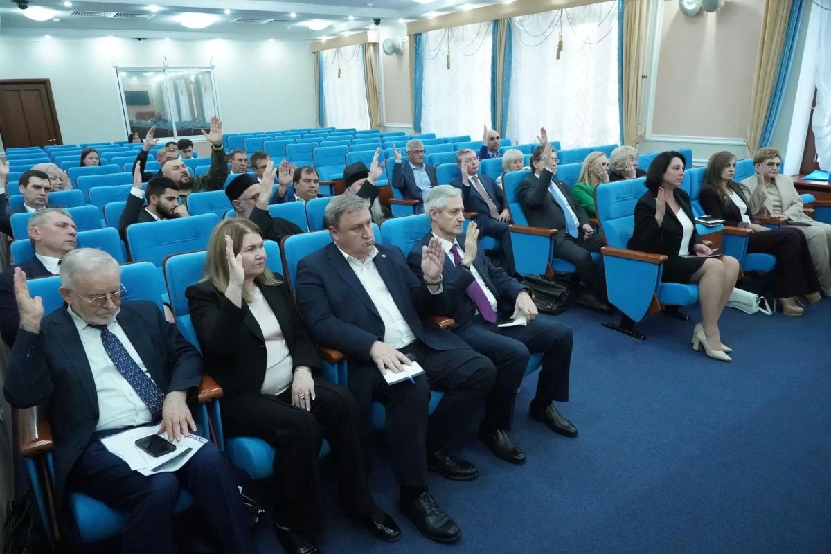 Формирование седьмого состава Общественной палаты Самарской области завершено