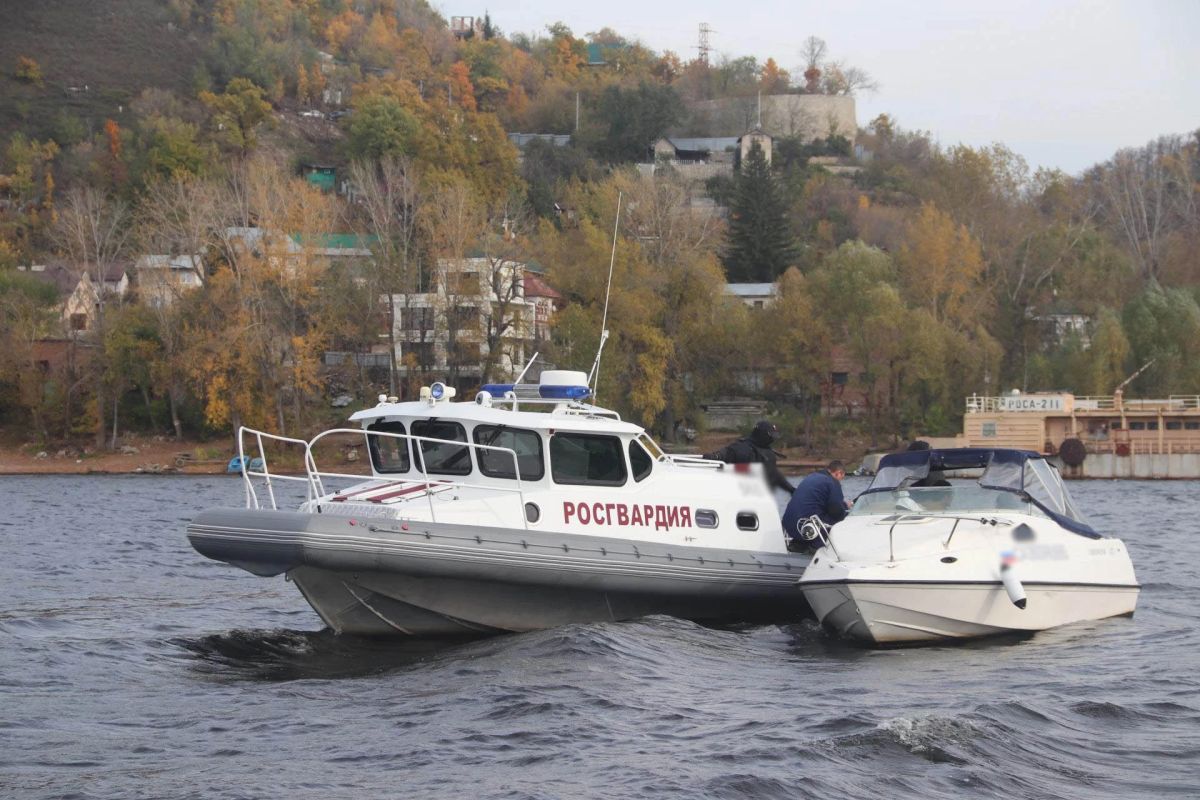 В период навигации экипажи катеров ОМОН «Смерч» (на транспорте) Управления Росгвардии по Самарской области приняли участие в 140 оперативно-профилактических мероприятиях на акваториях рек региона В период навигации экипажи катеров ОМОН «Смерч» (на транспорте) Управления Росгвардии по Самарской области приняли участие в 140 оперативно-профилактических мероприятиях на акваториях рек региона