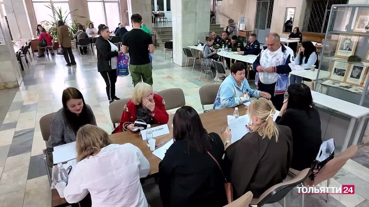 В минувшую субботу Дворец детского и юношеского творчества стал центром комплексной поддержки