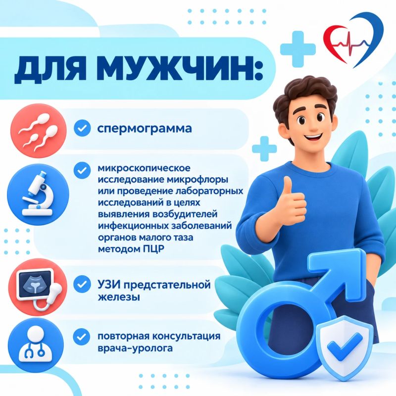 Приглашаем жителей региона пройти диспансеризацию для оценки репродуктивного здоровья Приглашаем жителей региона пройти диспансеризацию для оценки репродуктивного здоровья