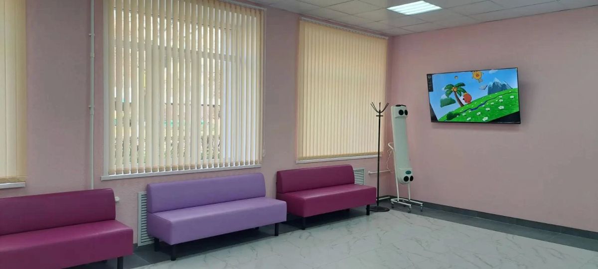 Для юных пациентов Тольяттинской стоматологической поликлиники №3 созданы современные условия Для юных пациентов Тольяттинской стоматологической поликлиники №3 созданы современные условия