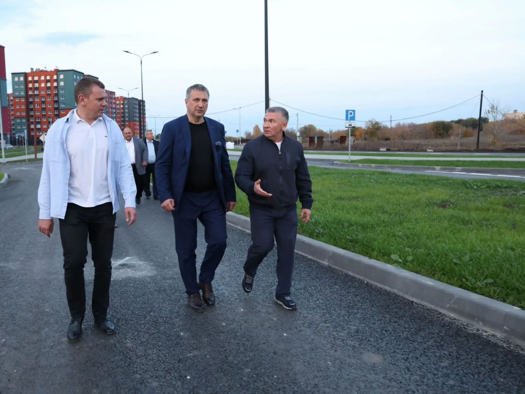 Иван Носков: Завершаем строительство магистрали в Куйбышевском районе между улицами Центральной и Уральской