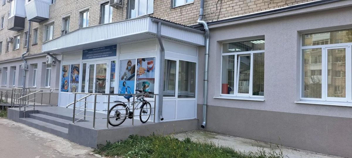 Для юных пациентов Тольяттинской стоматологической поликлиники №3 созданы современные условия