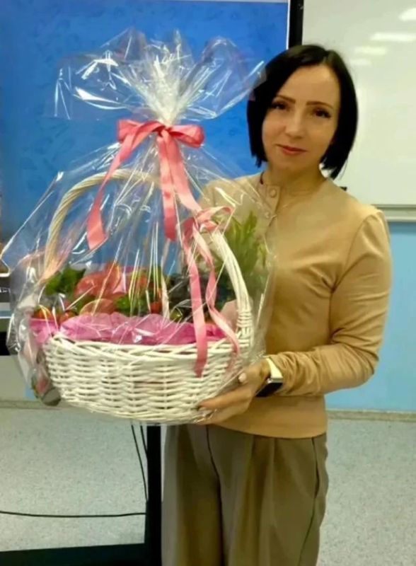 Елена Денисова стала участницей нашего конкурса «Мой любимый учитель-2026»