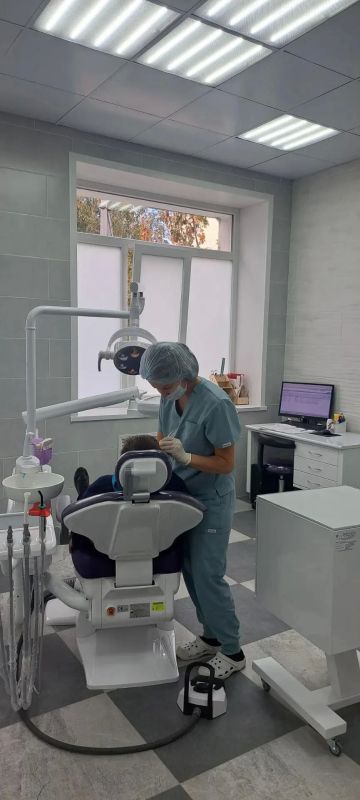 Для юных пациентов Тольяттинской стоматологической поликлиники №3 созданы современные условия Для юных пациентов Тольяттинской стоматологической поликлиники №3 созданы современные условия