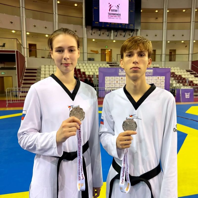 Спортсмены Самарской области стали призерами международных соревнований по тхэквондо
