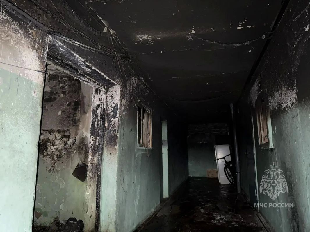 Огонь перекрыл дорогу, люди звали на помощь: в страшном пожаре в Тольятти пострадали два человека