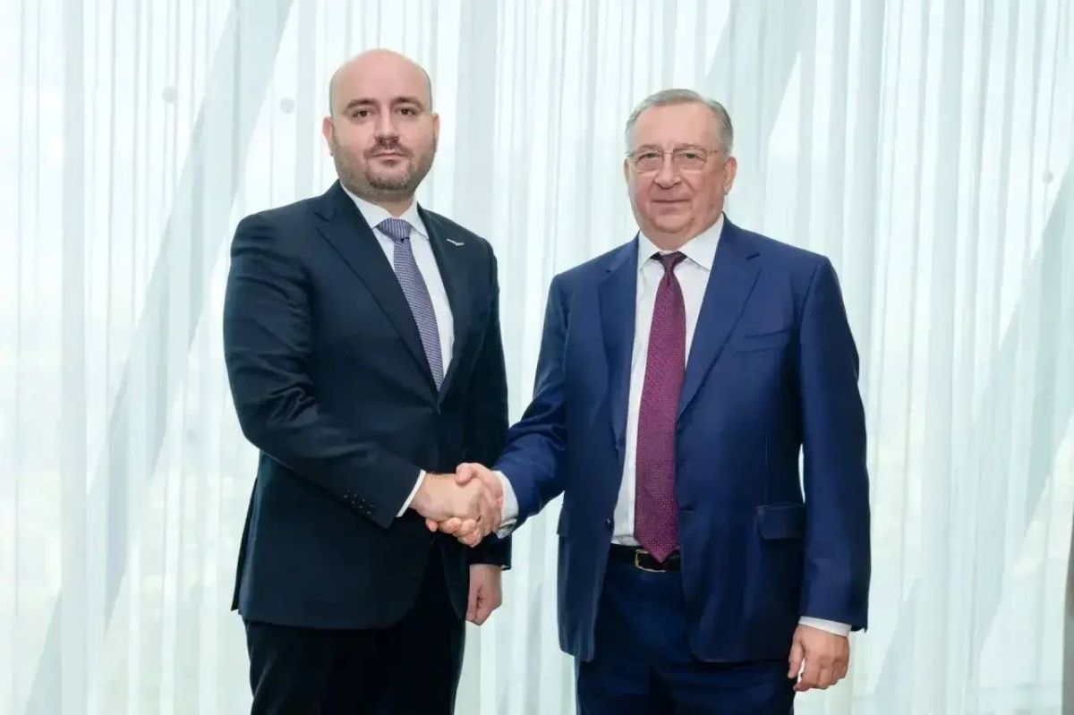 Губернатор Самарской области подписал соглашение о сотрудничестве с президентом ПАО «Транснефть»