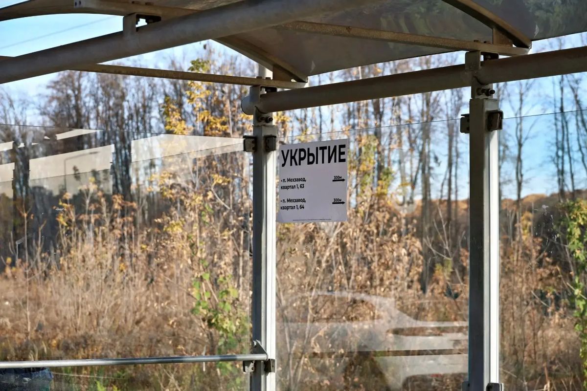 В Самаре адреса ближайших укрытий разместят на остановочных павильонах