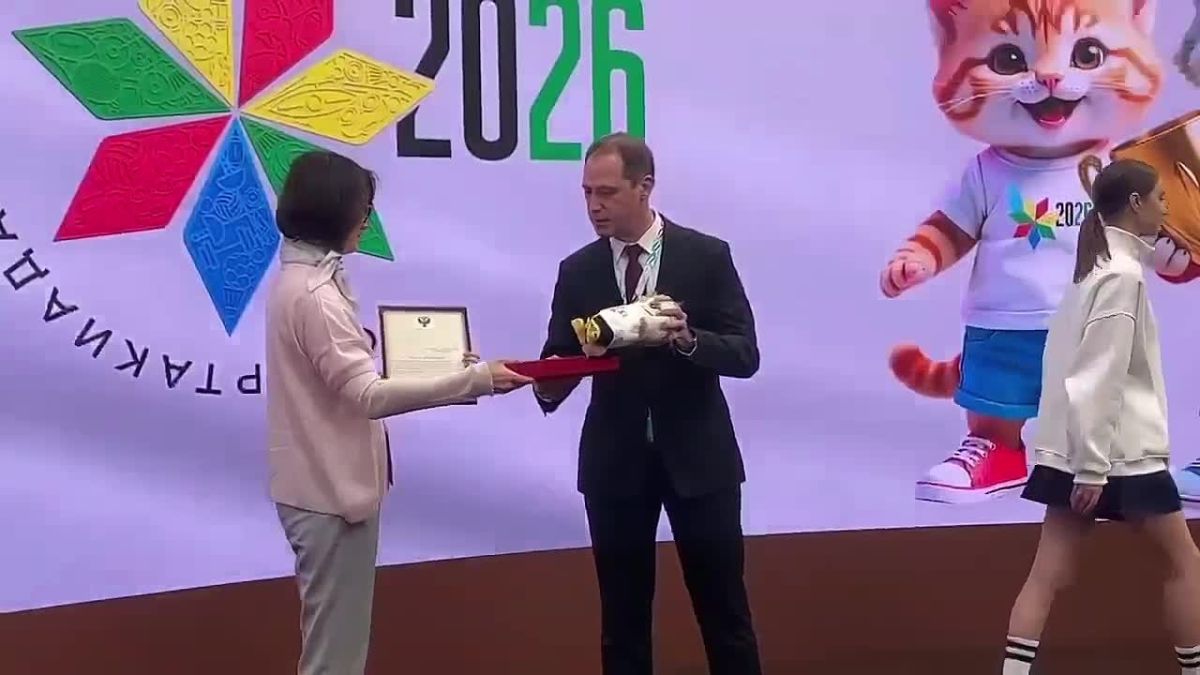Самарская область поощрена за организацию и проведение Спартакиады народов России
