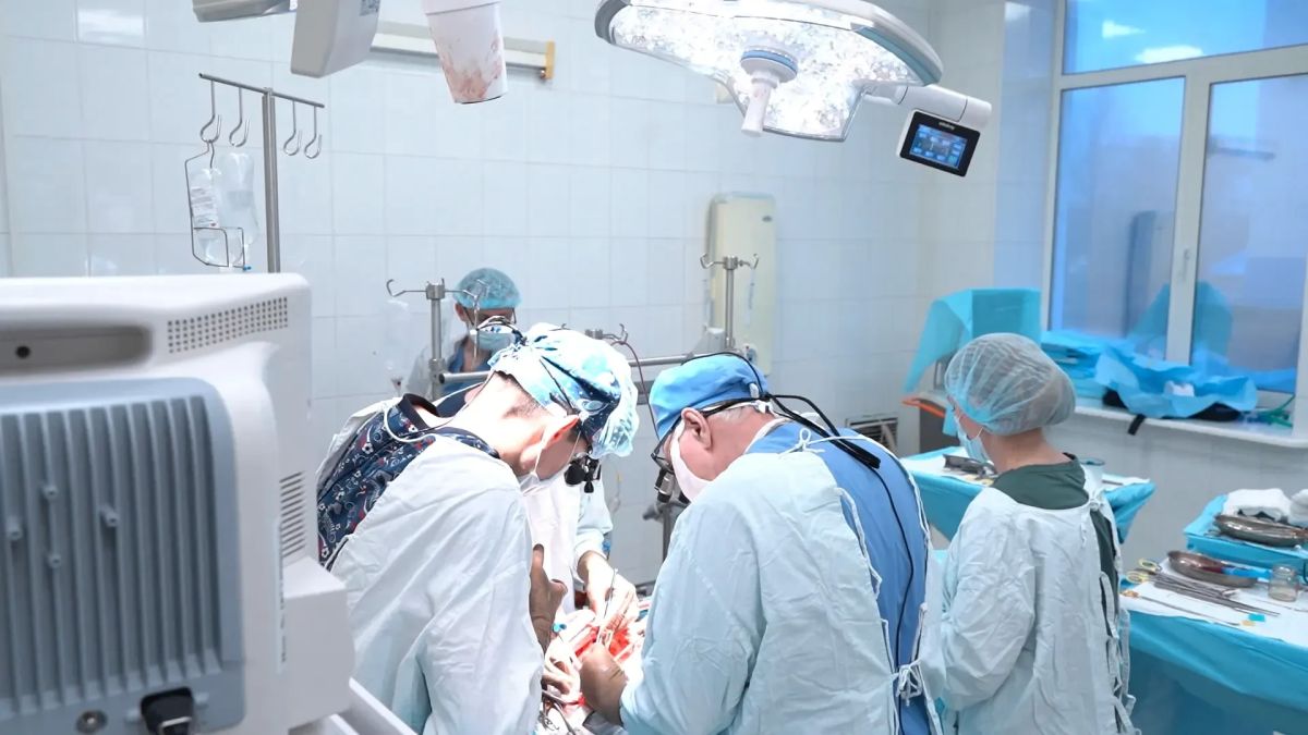 В Клиниках СамГМУ выполнили четвертую успешную пересадку сердца
